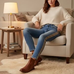 Driftwood Jackie high rise jeans size 25